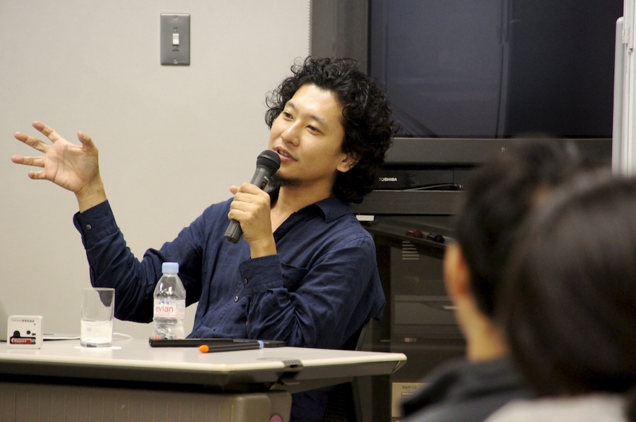 原田真宏によるセミナー「空間・場・物性」