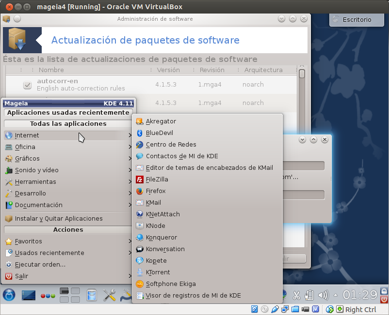 DriveMeca instalando Mageia 4 paso a paso