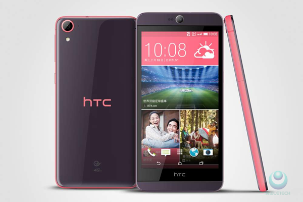 Spesification and price HTC Desire 826
