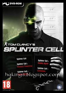 Tom Clancys Splinter Cell Antologiya 2003-2007
