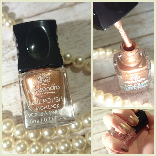 [Beauty] alessandro Nail Polish Nagellack Prêt-à-Porter # Silk Champagne (Limited Edition)