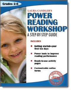 , Laura Candler’s Power Reading Workshop (Give-away!)