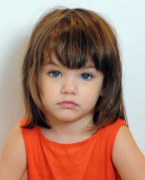 Most Beautiful Hair Style For Little Girl