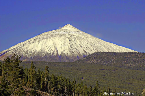 EL TEIDE TRAS EL PASO DE LA TORMENTA