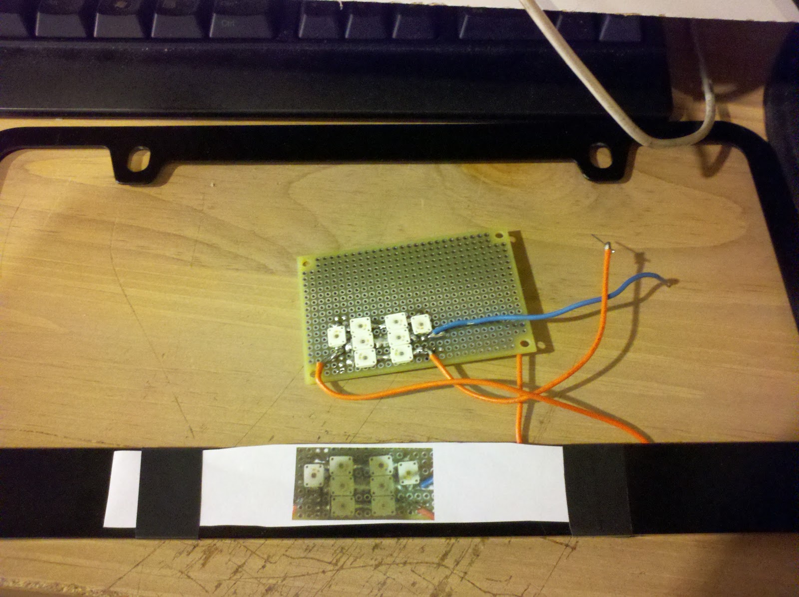 Siliconfish Improved High Power IR LED speed/red light camera photo