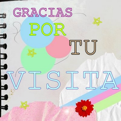 Gracias por tu visita y hasta pronto