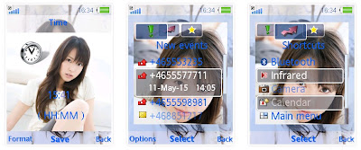 戶田惠梨香SonyEricsson手機主題for Elm/Hazel/Yari/W20﹝240x320﹞