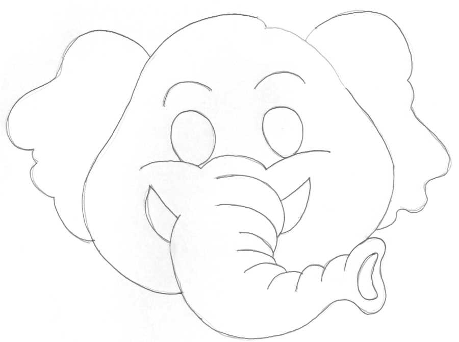 Featured image of post Molde De Elefante Para Imprimir