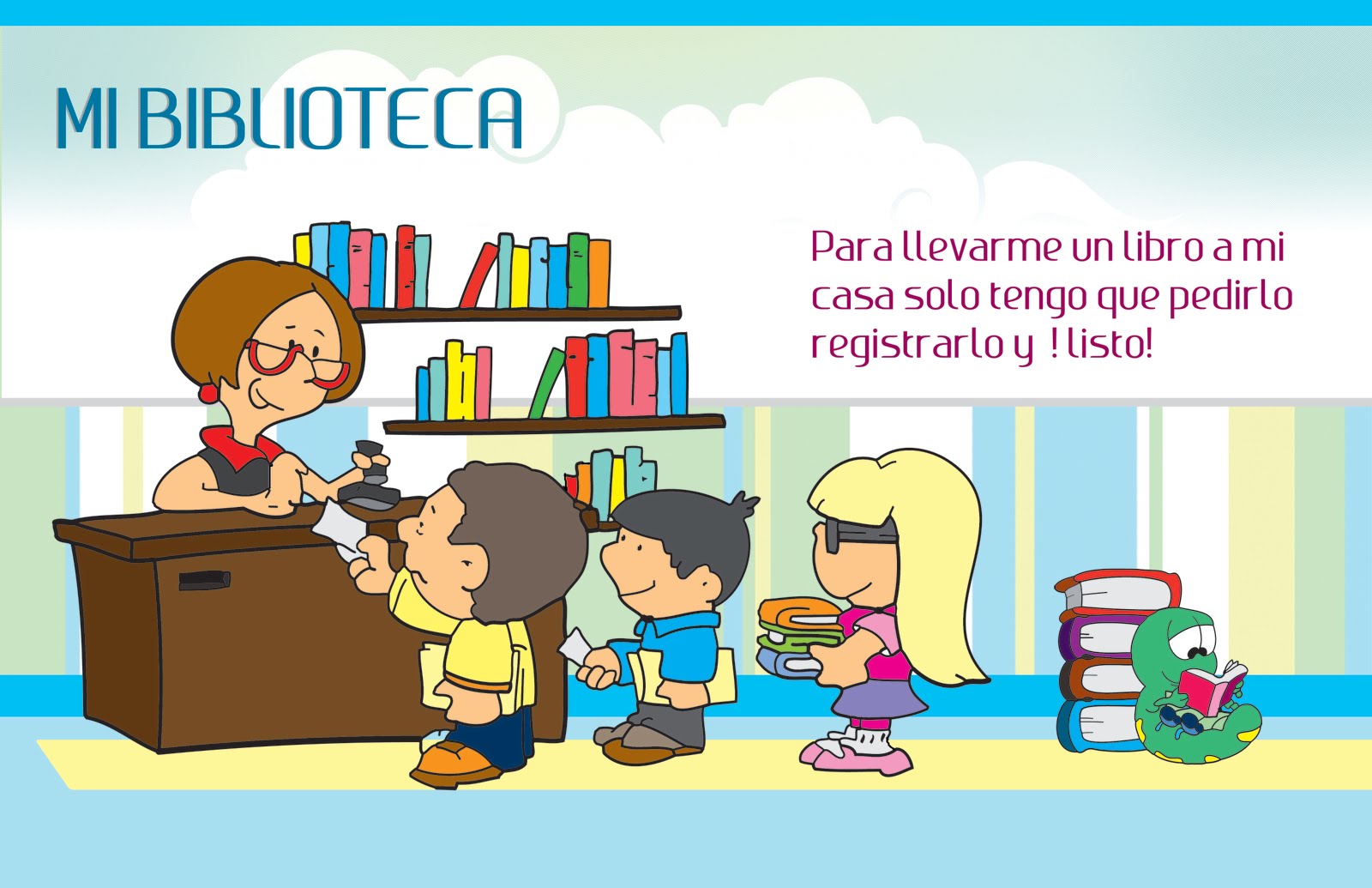 DE LECTURA EL LIBRO Y LAS BIBLIOTECAS de lectura el libro y las bibliotecas: