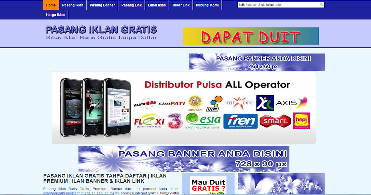 Iklan Bisnis Online Gratis Tanpa Daftar: Mitos atau Realita? Panduan Lengkap Memanfaatkan Strategi Tanpa Biaya