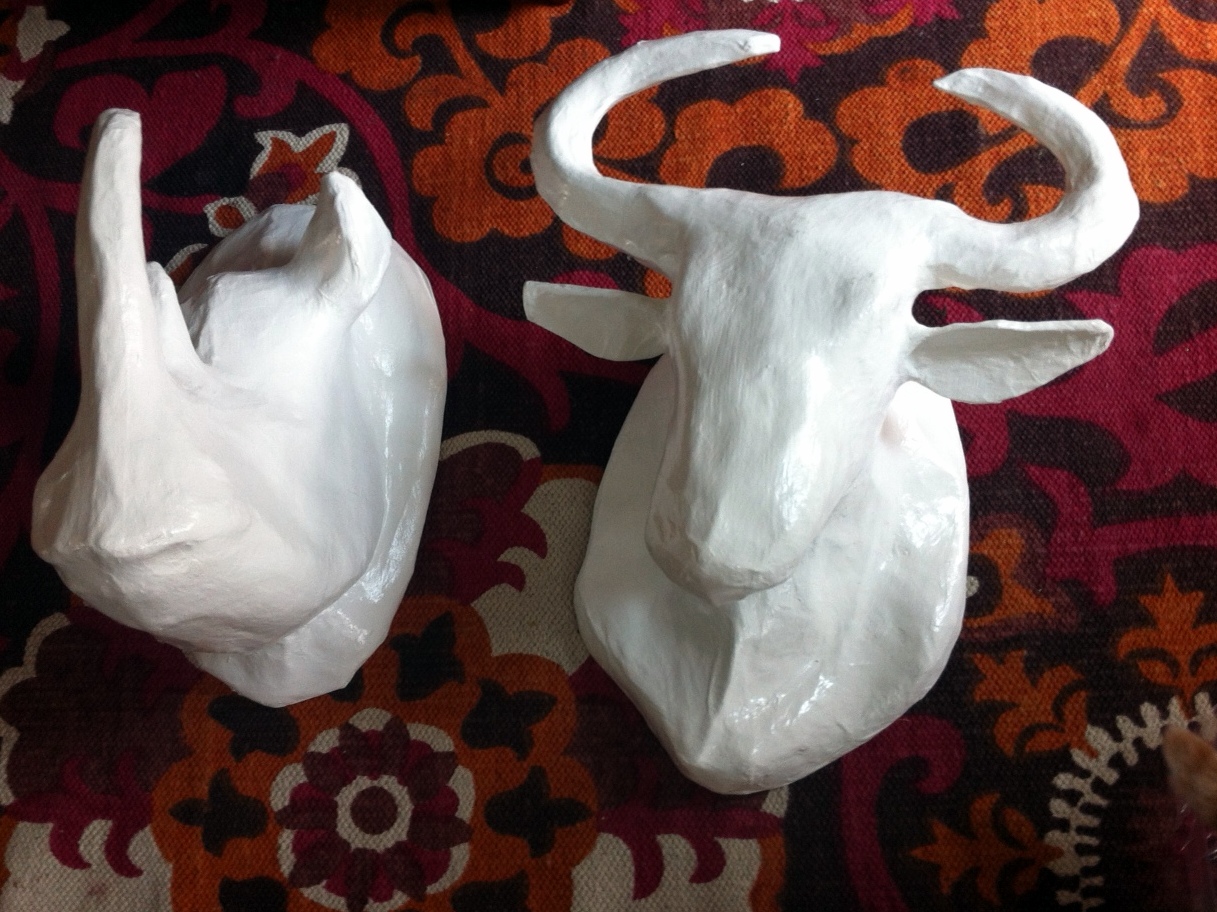 Animal Heads & A Residential Project