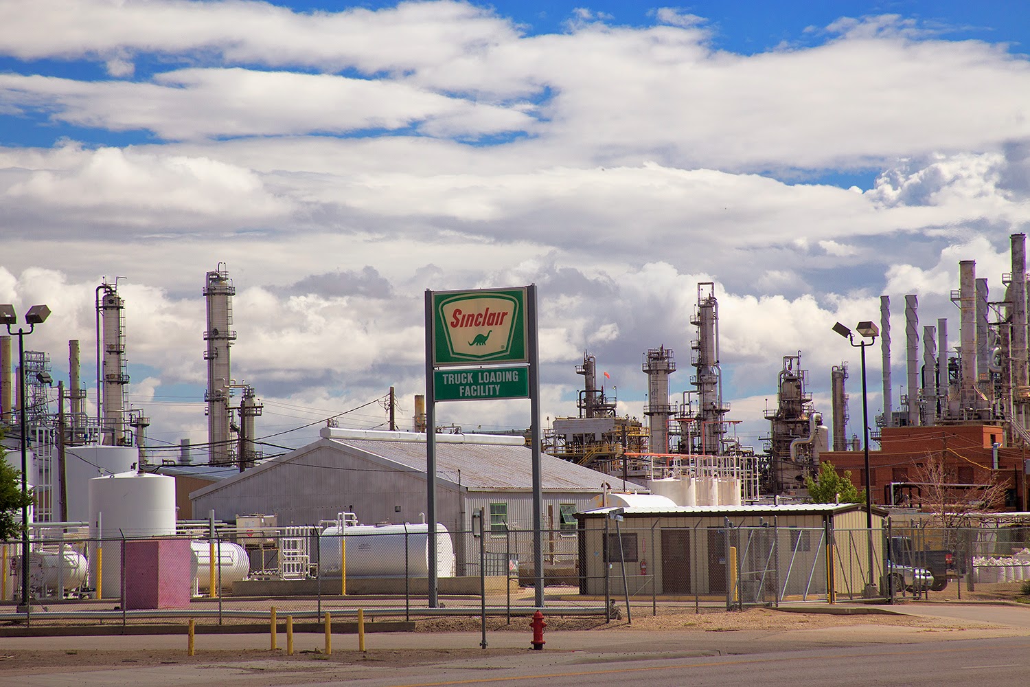 Steve Immel Photography Sinclair put the Sinclair in Wyoming