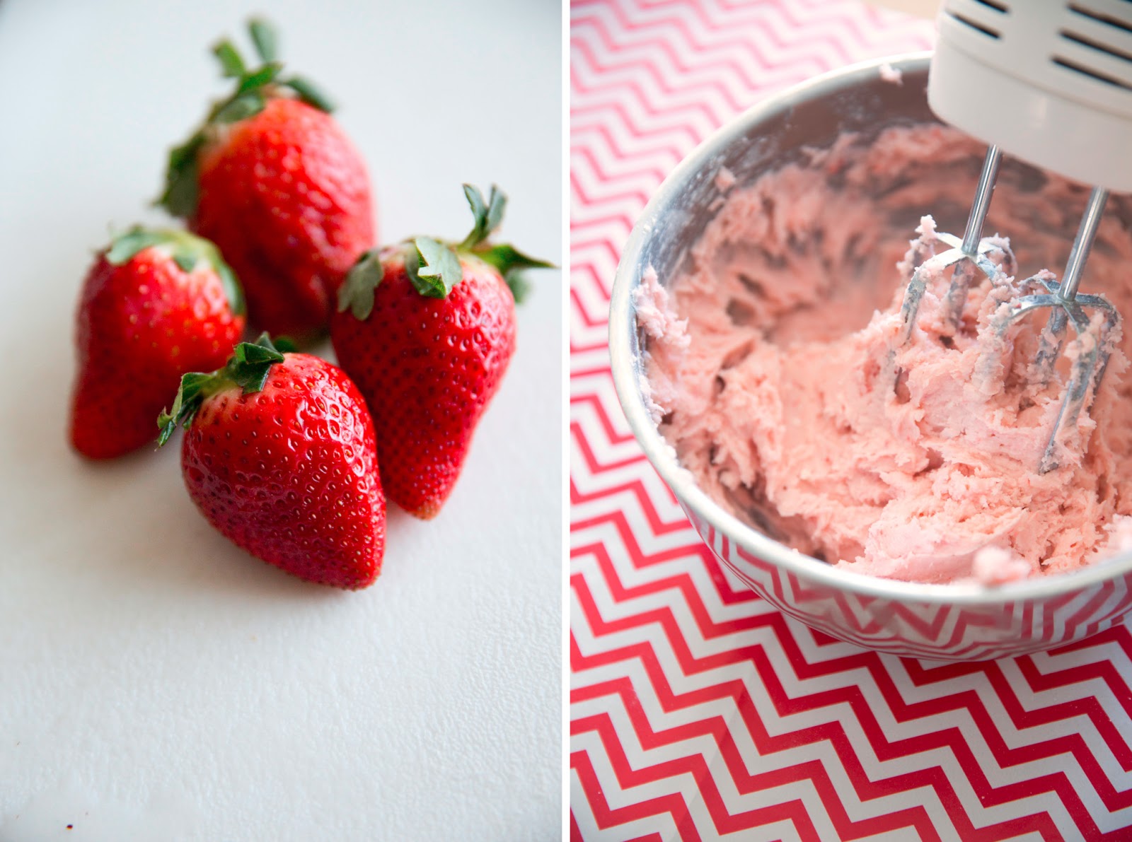 pass the french toast Sprinkles Strawberry Frosting, aka the best frosting ever