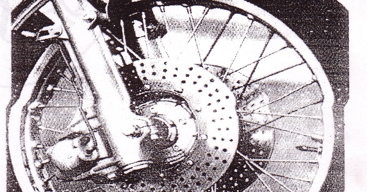 Dimensi TKR: RANGKA SEPEDA MOTOR REM CAKRAM