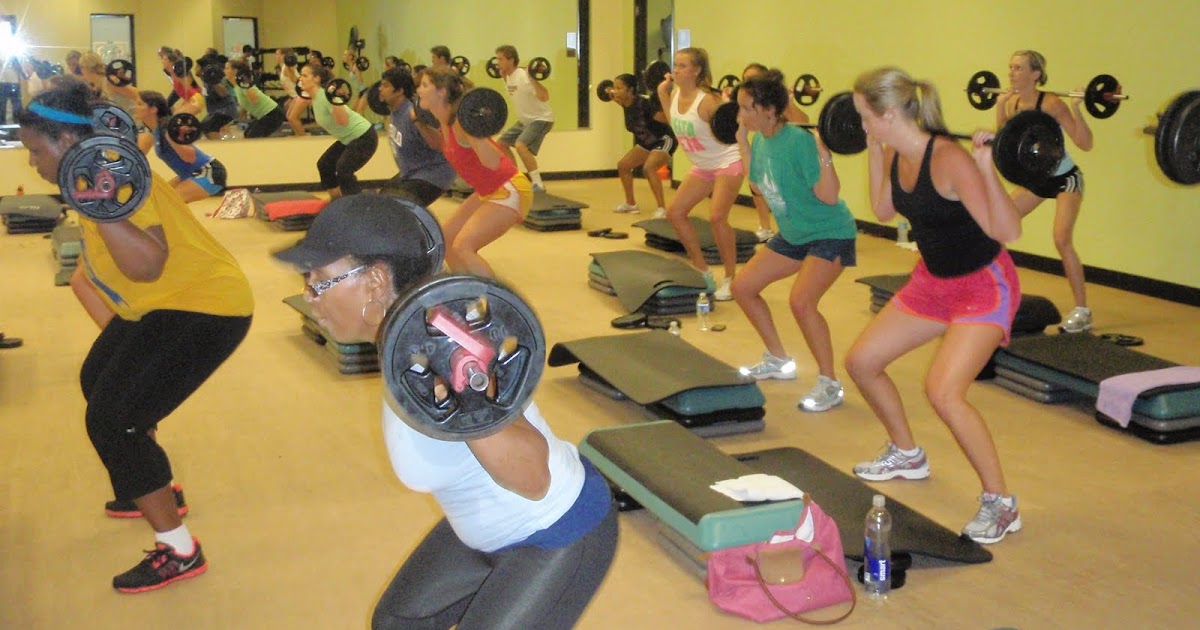 Gold�s Gym Clemson Body Pump