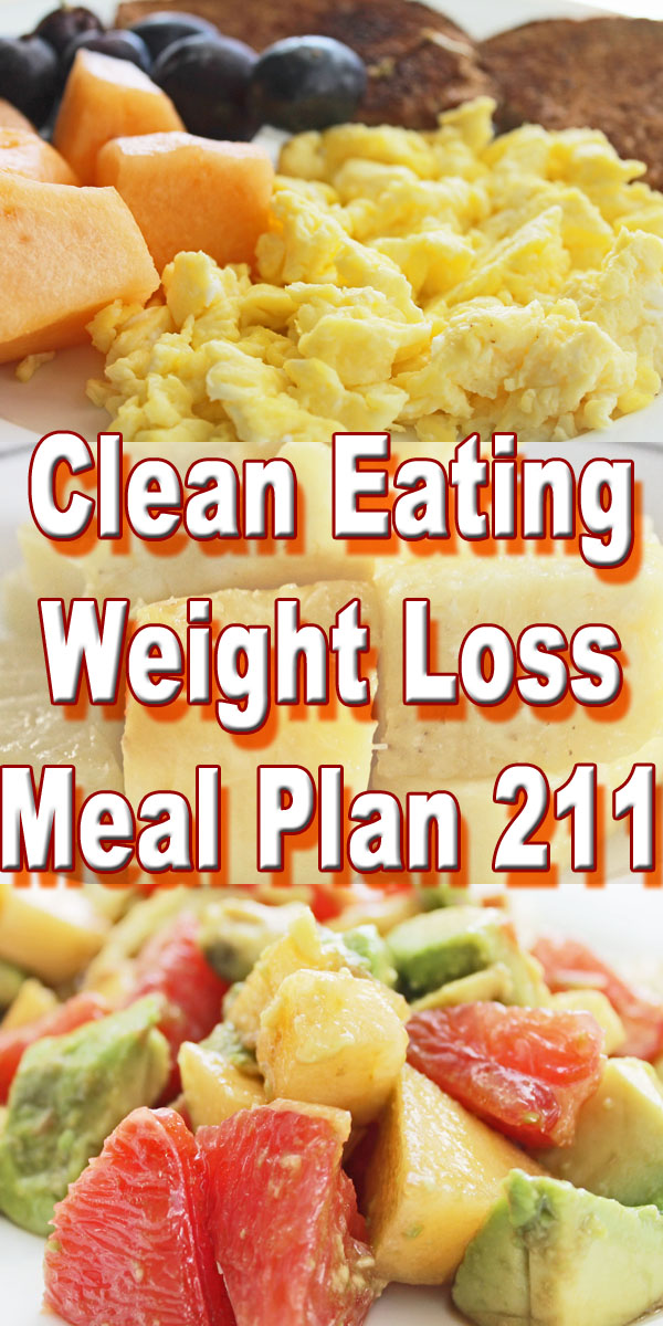 Clean Eating Weight Loss Meal Plan 211 | Clean Eating Meal Plan | Easy