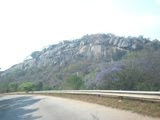 the rocky mountains of Vumba