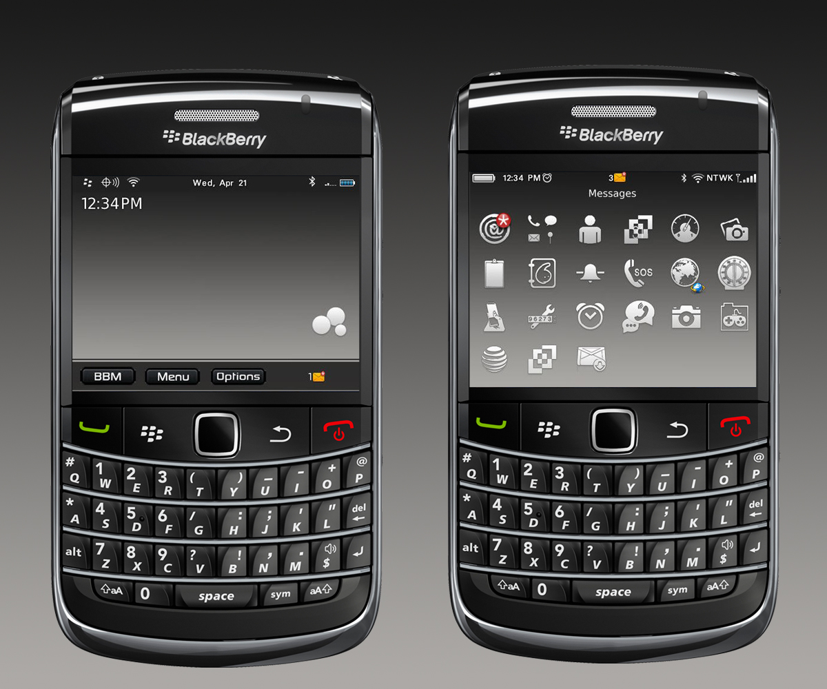 BlackBerry Bold 9700: Caracteristicas | Negro