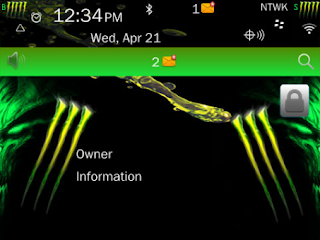 Monster Theme (9900/9930 OS7) Preview 2 Monster Theme (9900/9930 OS7) Preview 2