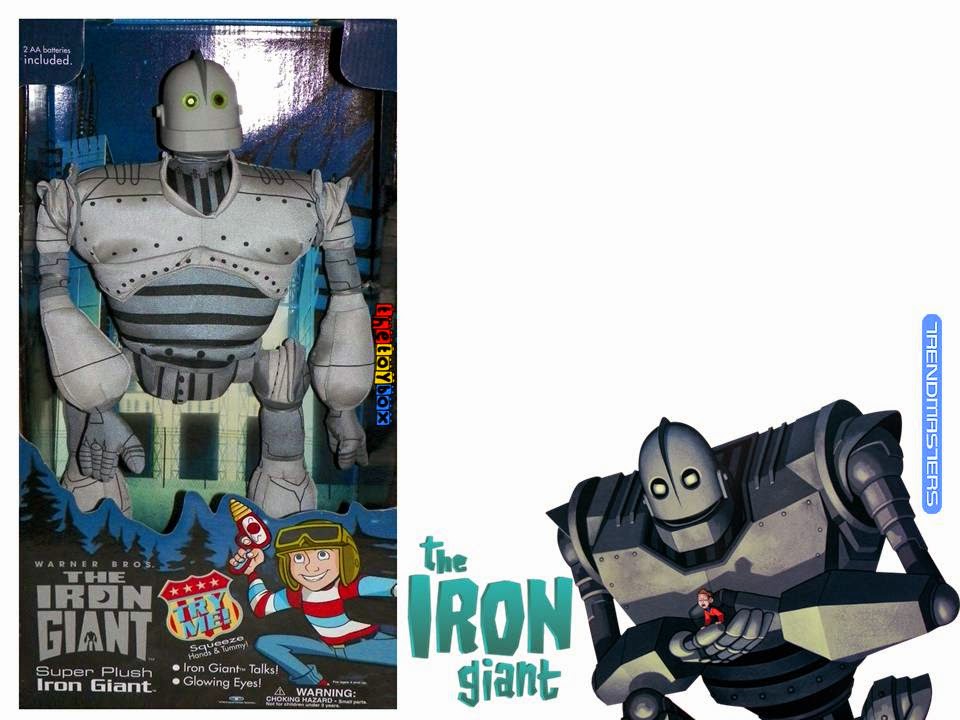 iron giant plush