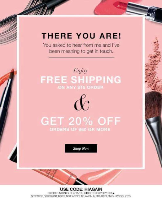 Avon Independence Day Coupon Code