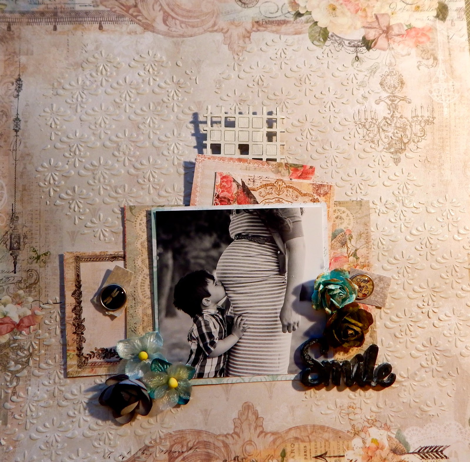 My Creative Scrapbook BuildaPage plus Chipboard Altering Ideas by