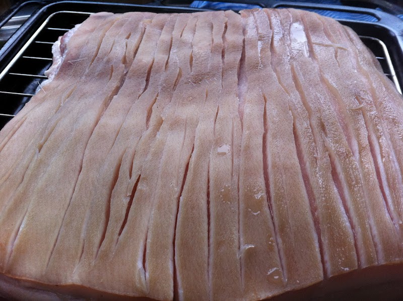 TooManyCookbooks Rick Stein's Chinese Roast Pork Belly