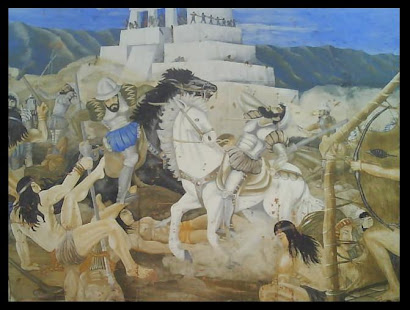 EL MURAL DE LA CONQUISTA