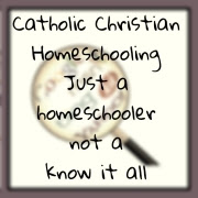 just a homeschooler not a know it all