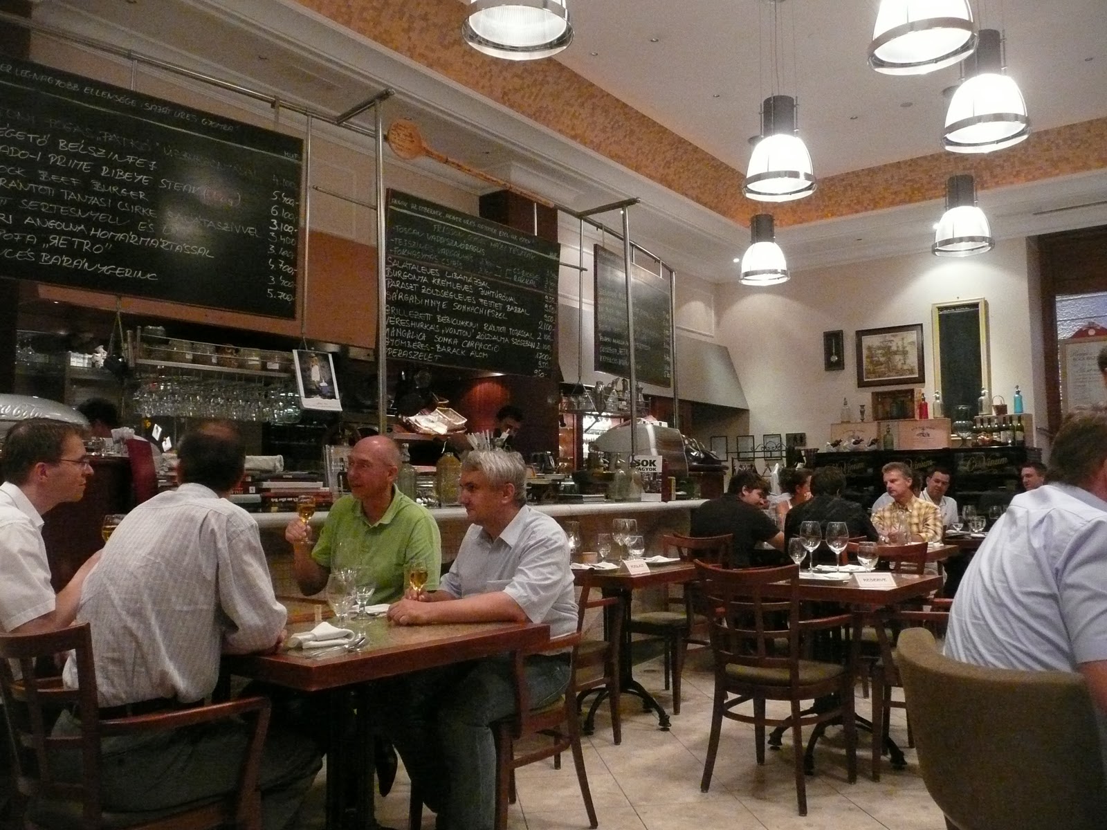 schillerwine Wine and Cheese at Bock Bisztro in Budapest, Hungary