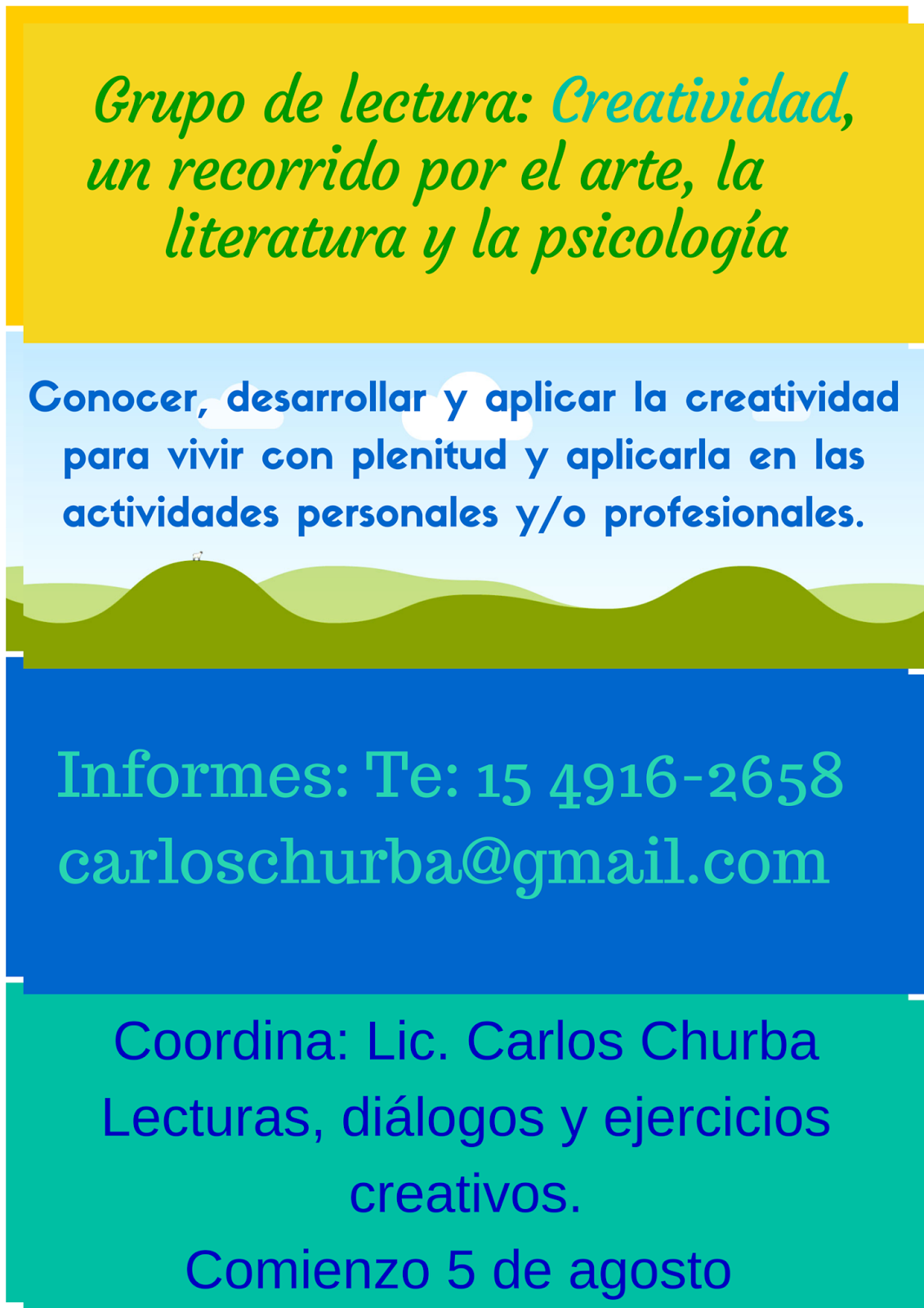 DE LECTURA DESARROLLO DE de lectura desarrollo de: