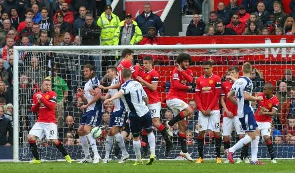 Results : Manchester United 0-1 West Bromwich Results : Manchester United 0-1 West Bromwich