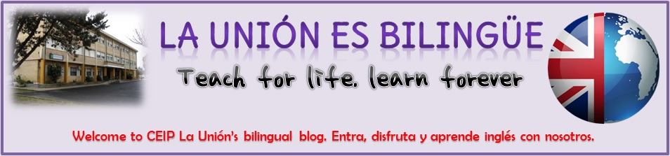 Blog Bilingüe CEIP La Unión