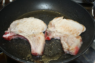 braciola di maiale braciola di maiale