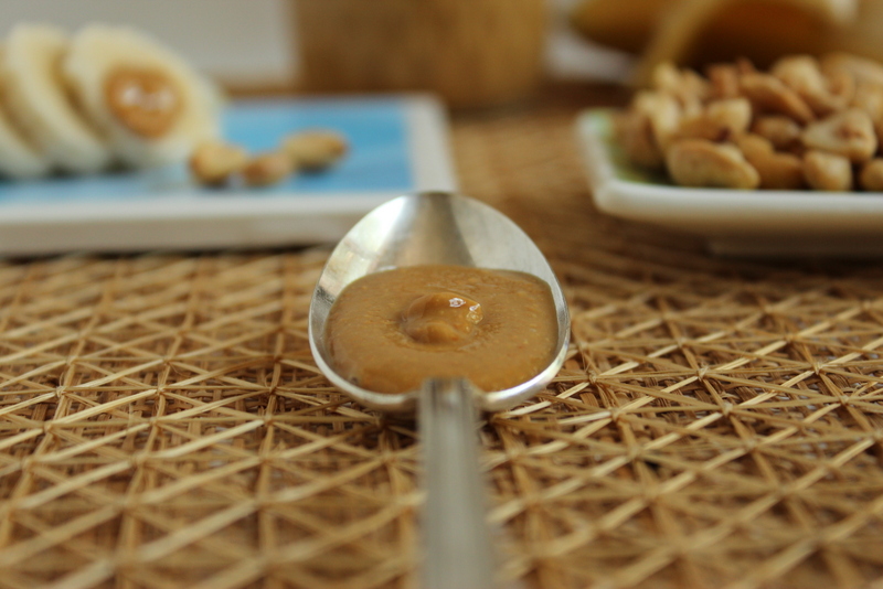 Tried in Blue Tuesday's Twist Nut Butter