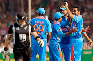 India tour New Zealand Livescores 2014, Ind vs NZ Scorecards, Results