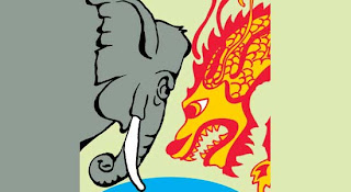 Elephant versus Dragon