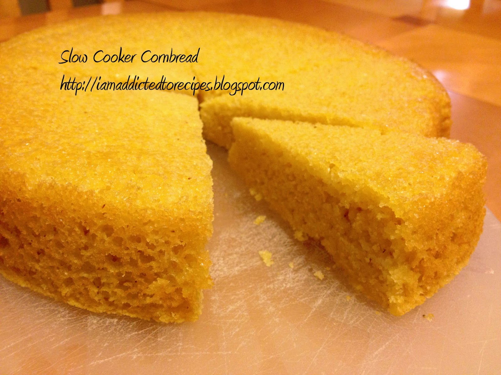 Addicted to Recipes Easy Cornbread Slow Cooker Thursday