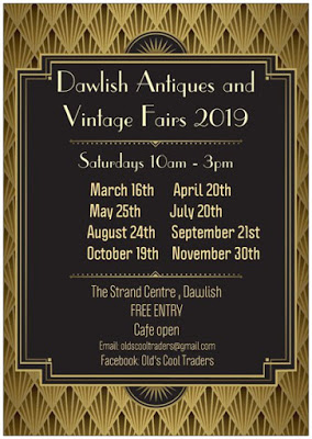 Dawlish Antiques and Vintage Fairs