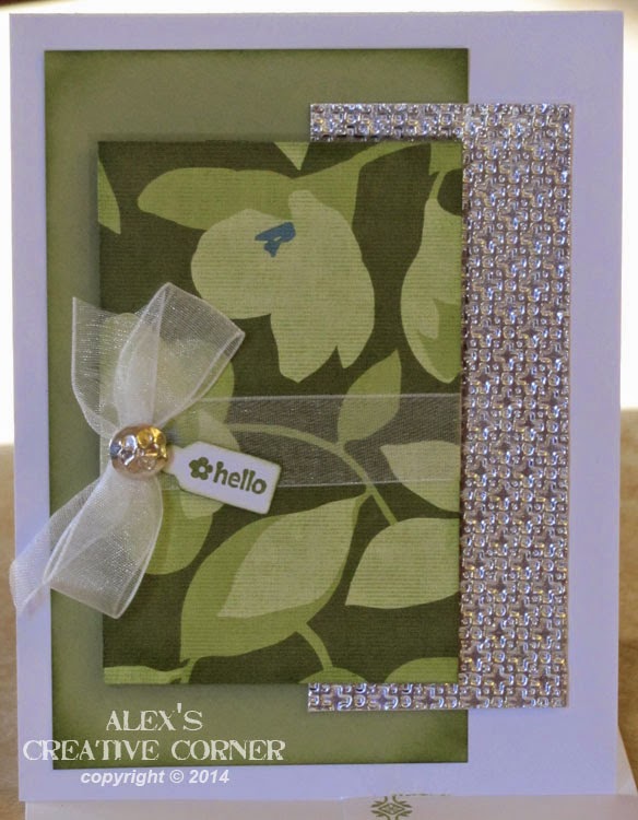 Alex's Creative Corner Gift card set