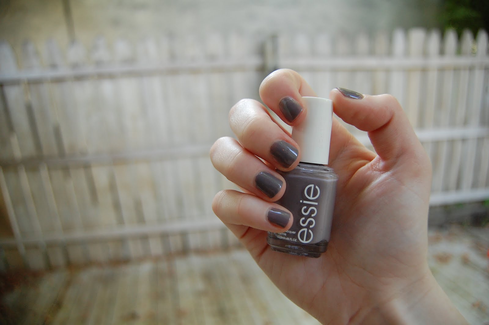 Essie Nail Polish in "Chinchilly" - wide 5