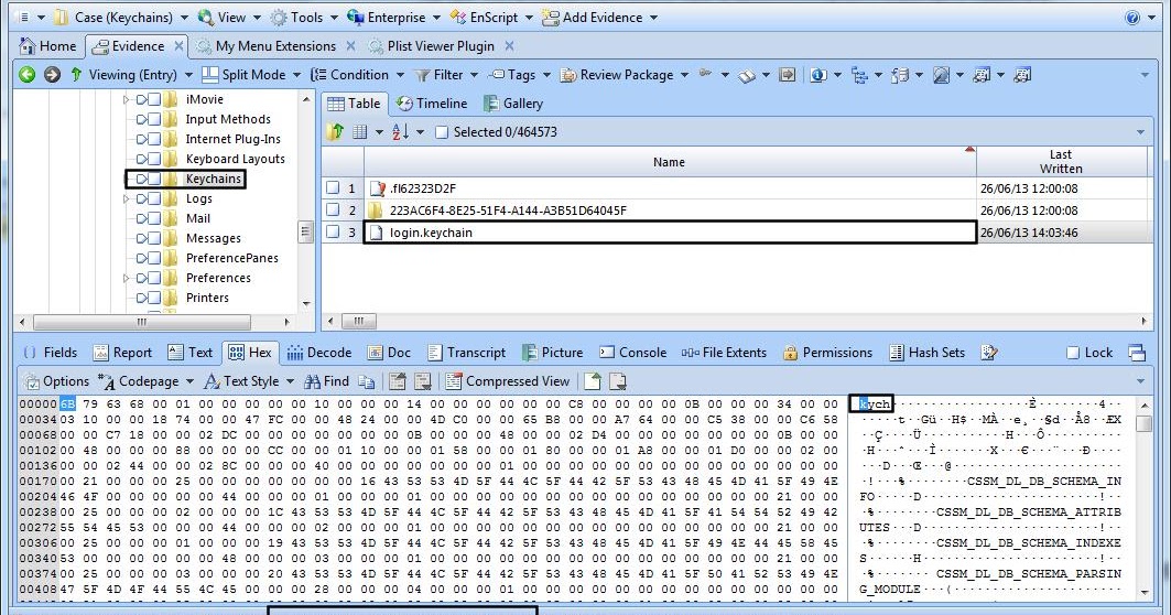 Digital Forensics Today Blog Examining Mac OS X User & System Keychains
