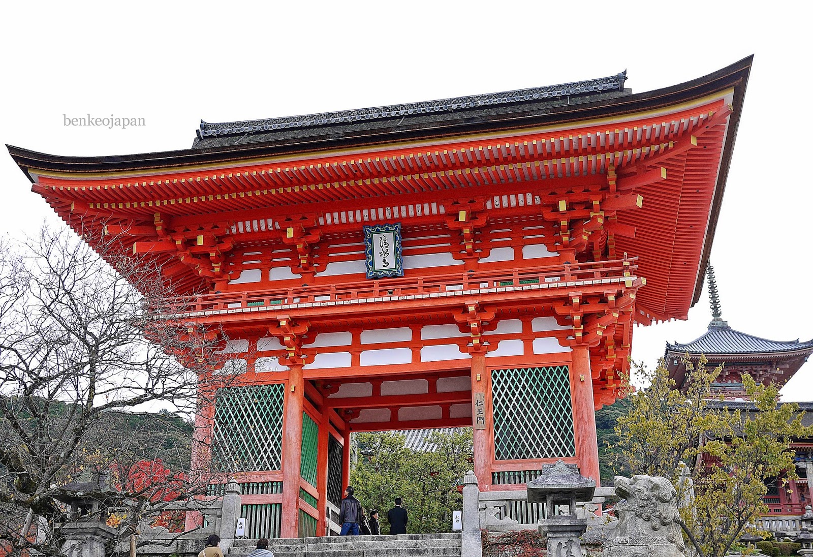 晚虹日記vs Benkeojapan 京都 清水寺 初登音羽山 一覽清水台