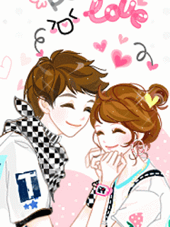 Wallpaper Animasi Love Couple | bacotan si dilacious cute animated couple cartoon Wallpaper Animasi Love Couple | bacotan si dilacious cute animated couple cartoon