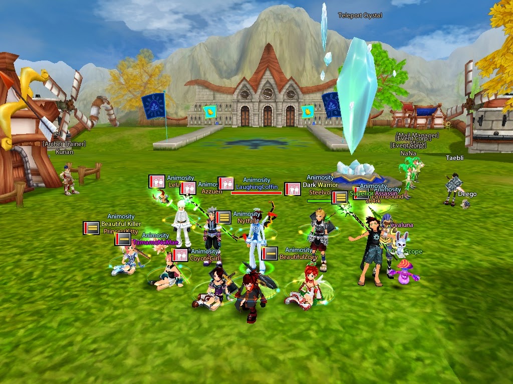 Asda 2 Guild system