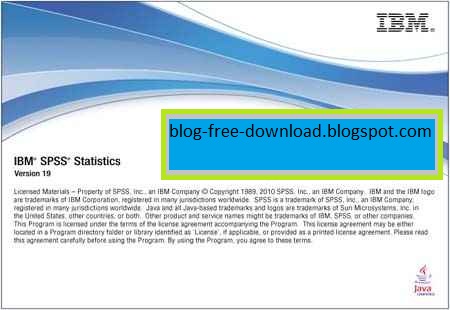 ibm spss statistics version 19 free download