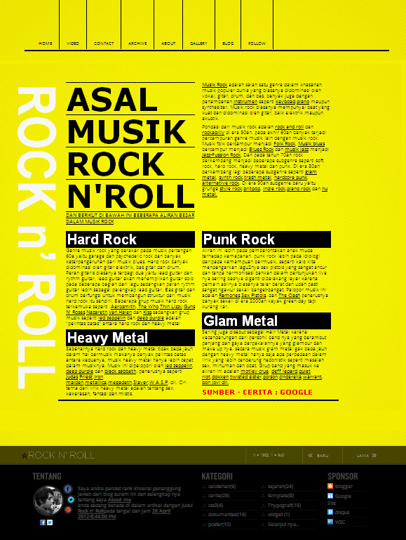 Rock n
