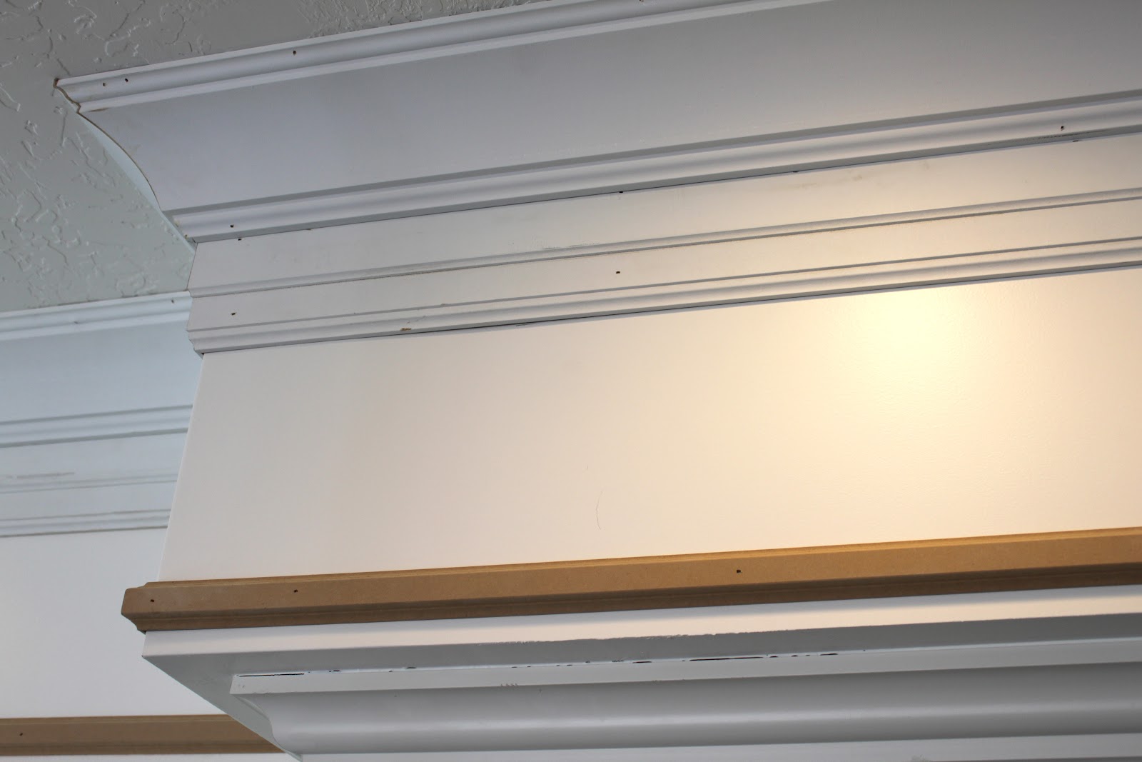 Amy's Casablanca Kitchen Soffit Transformation!