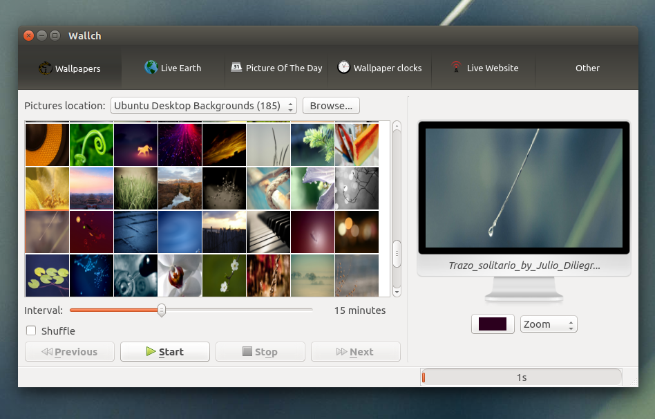 Add Dynamic Wallpapers to Your GNOME Desktop - OMG! Linux