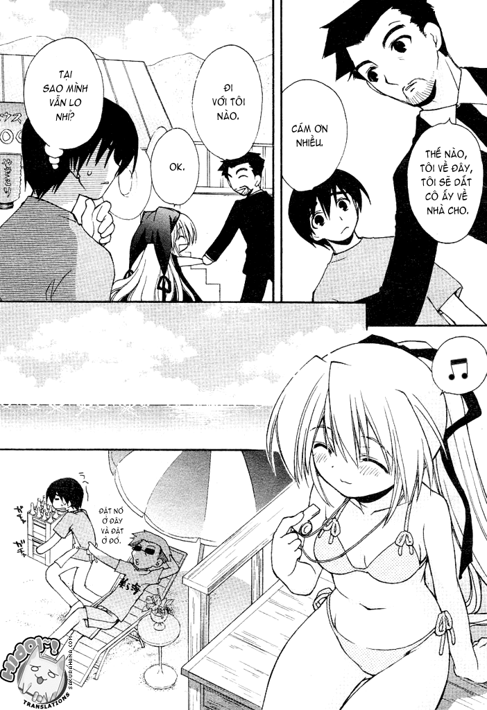 Ar Forgotten Summer! chap 3
